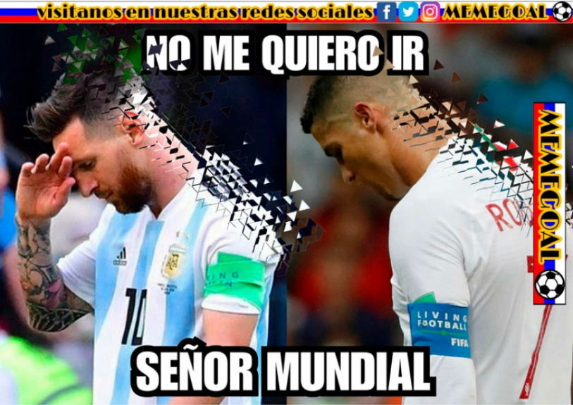 Humor na Copa: Cristiano Ronaldo e Portugal sofrem com zoações após eliminação