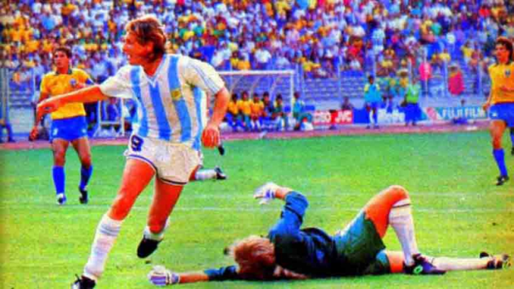 Brasil x Argentina - 1990