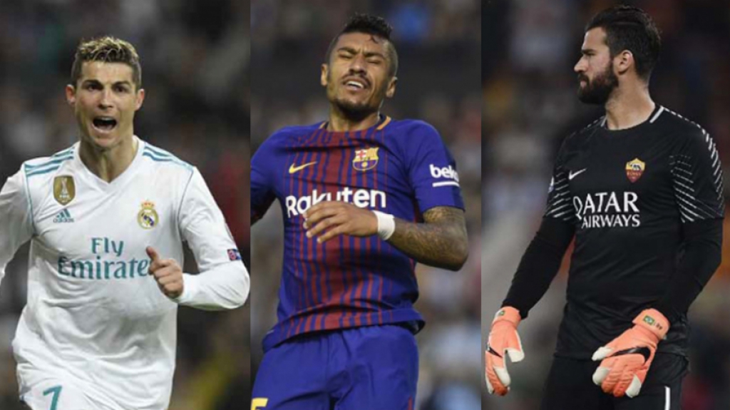 Cristiano Ronaldo x Paulinho x Alisson