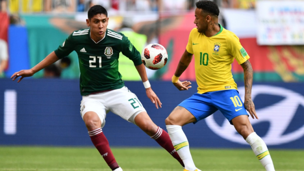 Brasil x México