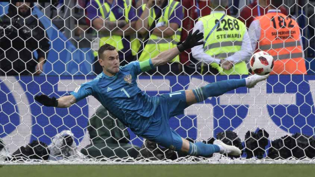 Igor Akinfeev - Goleiro da Rússia