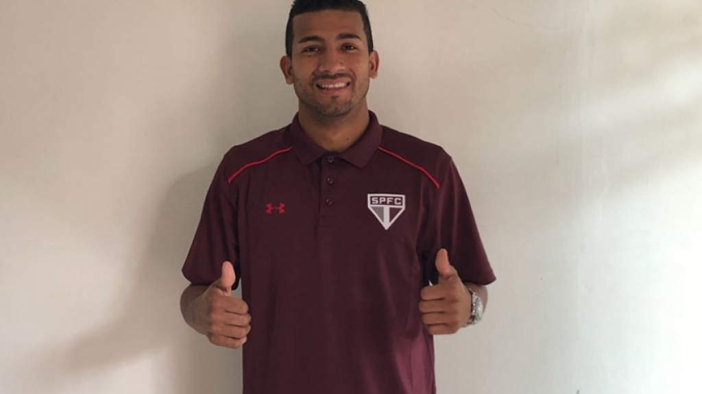 Joao Rojas, meia do São Paulo