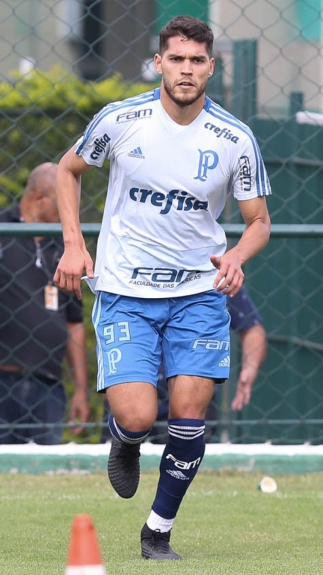 Nicolás Freira, zagueiro do Palmeiras