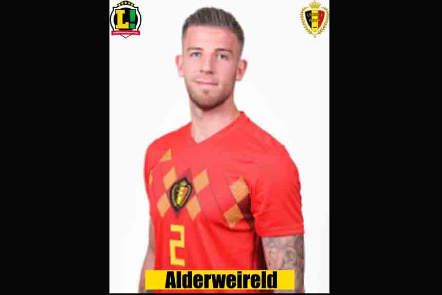 Atuações - Bélgica - Alderweireld