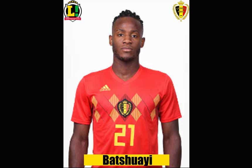 Atuações - Bélgica - Batshuayi