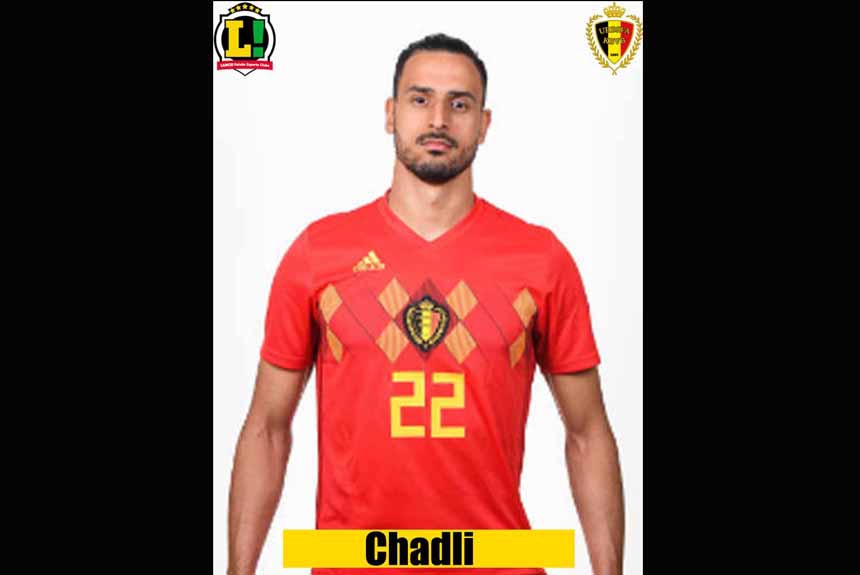 Atuações - Bélgica - Chadli