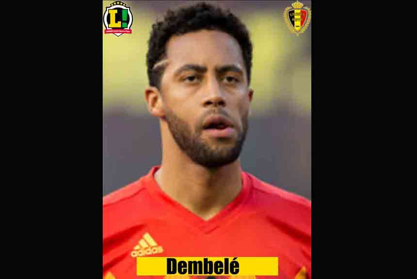 Atuações - Bélgica - Dembelé