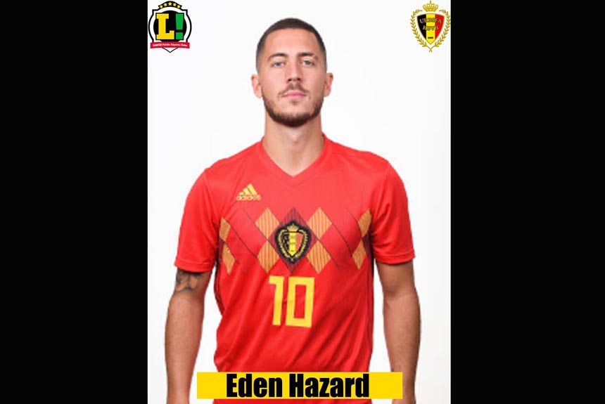 Atuações - Bélgica - Hazard