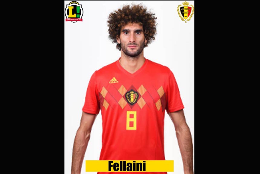 Atuações - Bélgica - Fellaini
