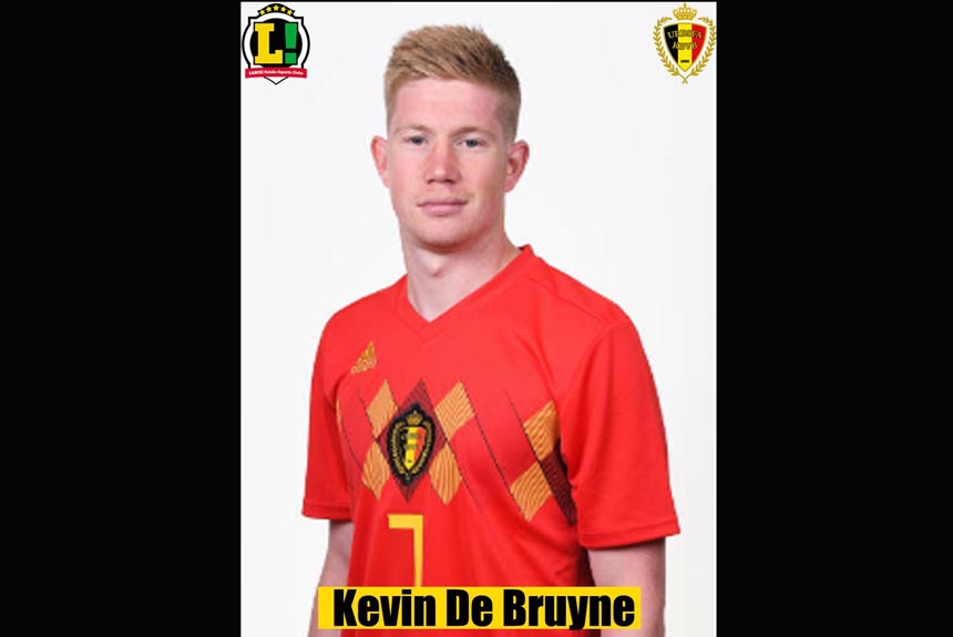 Atuações - Bélgica - Kevin De Bruyne