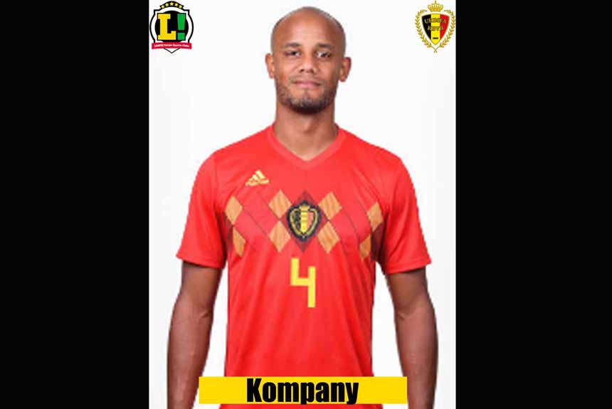 Atuações - Bélgica - Kompany