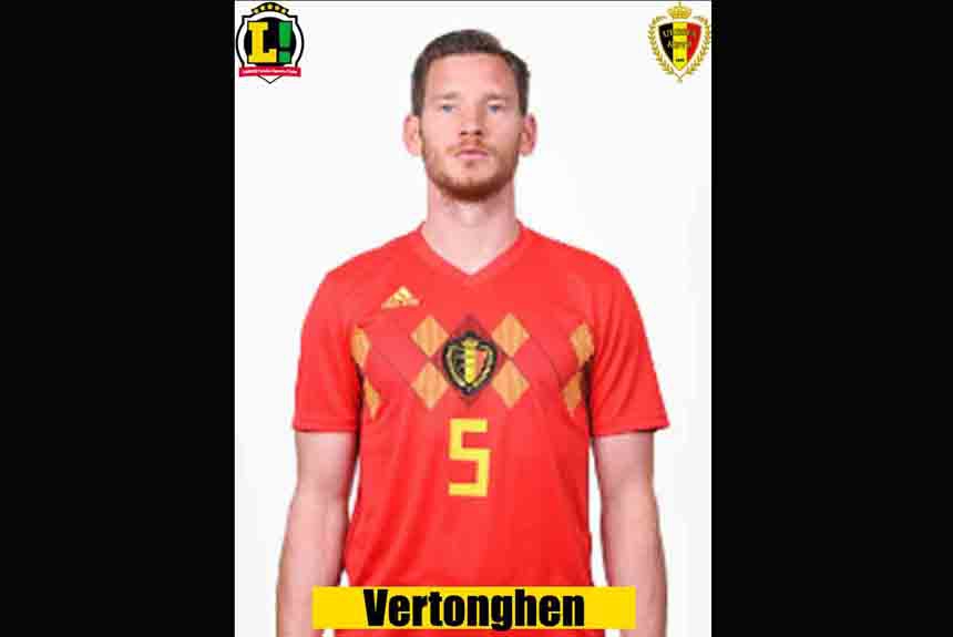 Atuações - Bélgica - Vertonghen