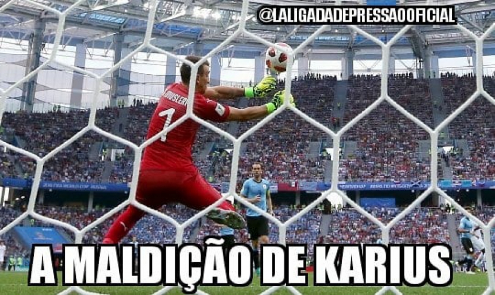 Humor na Copa: os memes de França 2-0 Uruguai