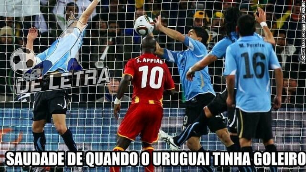 Humor na Copa: os memes de França 2-0 Uruguai