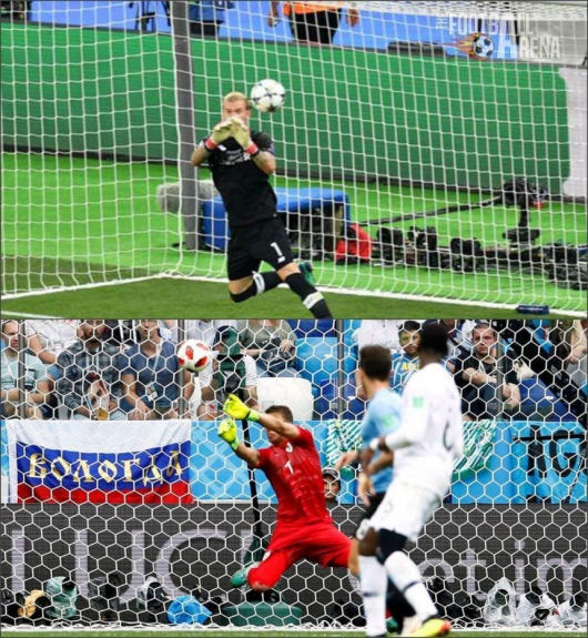 Humor na Copa: os memes de França 2-0 Uruguai