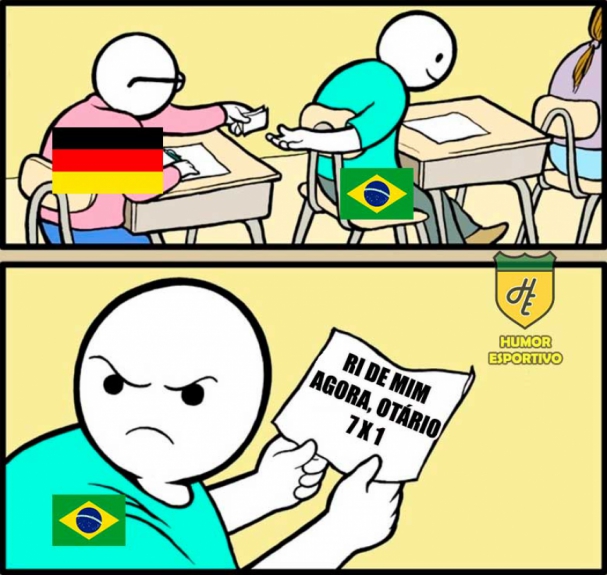 Humor na Copa: os melhores memes da eliminação do Brasil para Bélgica