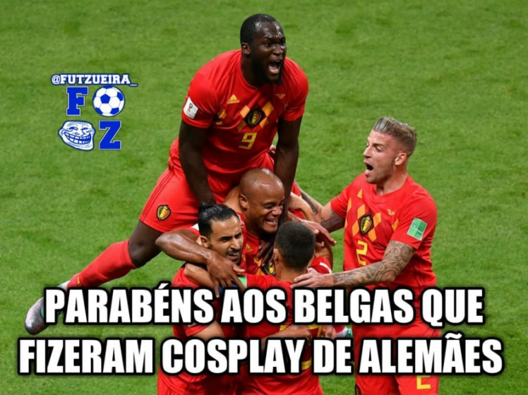 Humor na Copa: os melhores memes da eliminação do Brasil para Bélgica