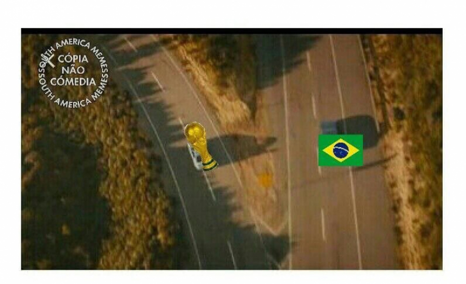 Humor na Copa: os melhores memes da eliminação do Brasil para Bélgica