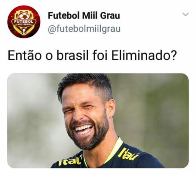 Humor na Copa: os melhores memes da eliminação do Brasil para Bélgica