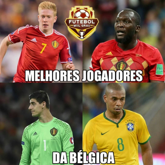 Humor na Copa: os melhores memes da eliminação do Brasil para Bélgica