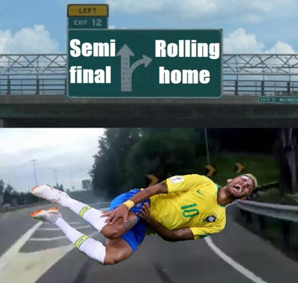 Humor na Copa: os melhores memes da eliminação do Brasil para Bélgica