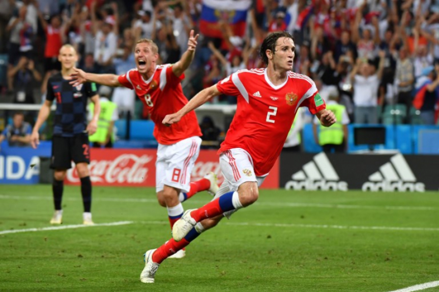 Rússia x Croácia