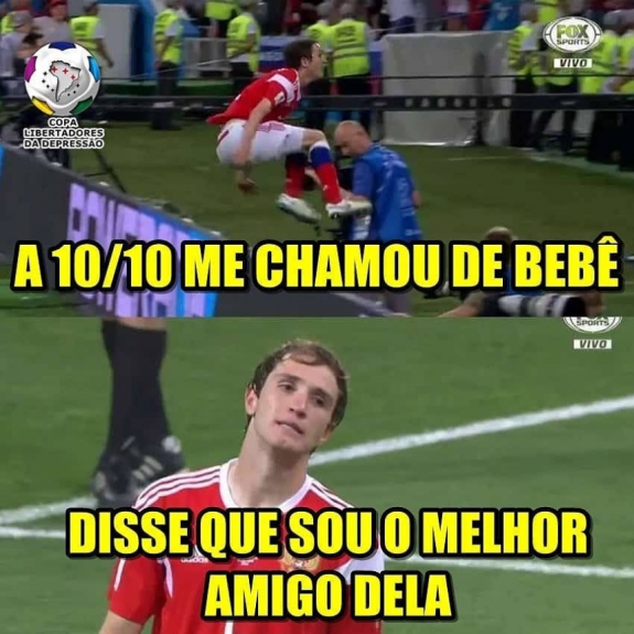 Humor na Copa: os memes de Croácia e Rússia