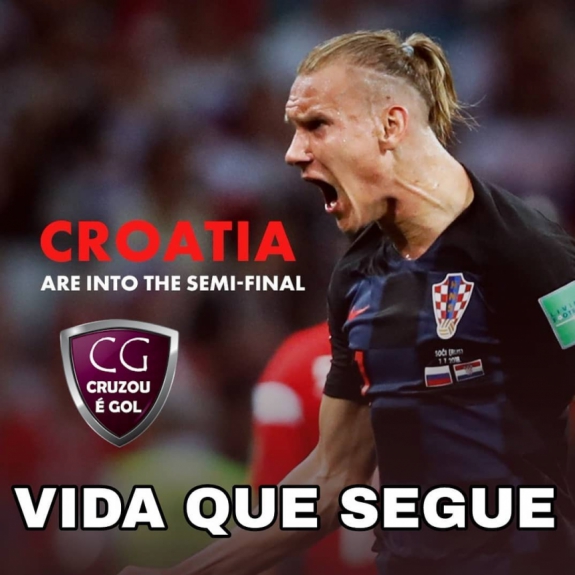 Humor na Copa: os memes de Croácia e Rússia