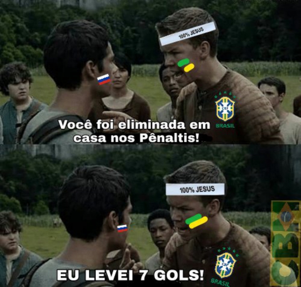Humor na Copa: os memes de Croácia e Rússia