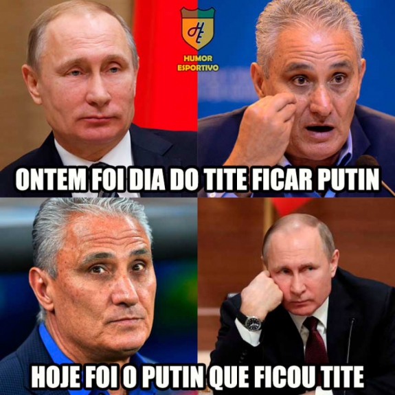 Humor na Copa: os memes de Croácia e Rússia