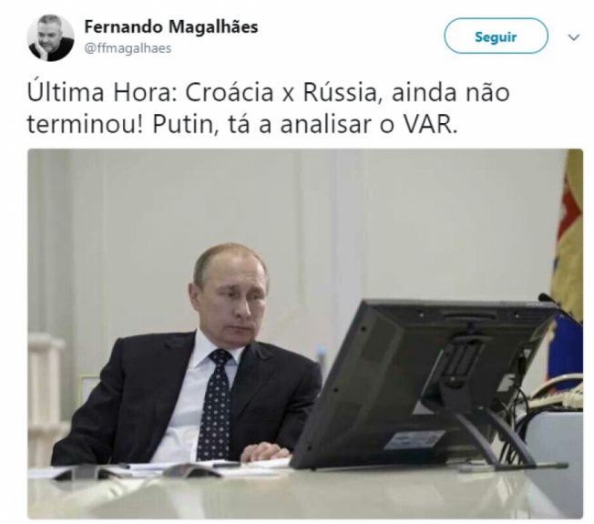 Humor na Copa: os memes de Croácia e Rússia