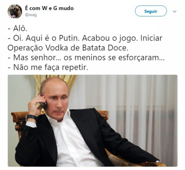 Humor na Copa: os memes de Croácia e Rússia