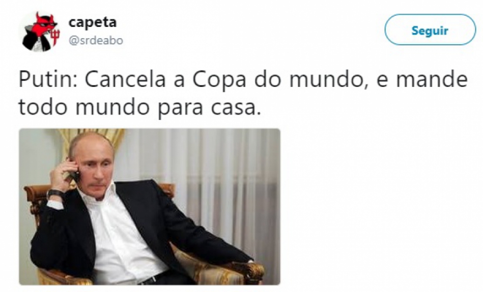 Humor na Copa: os memes de Croácia e Rússia