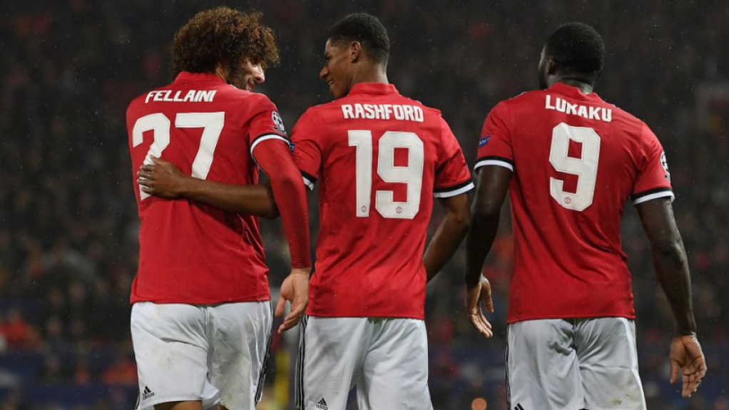 Manchester United - Fellaini, Rashford e Lukaku