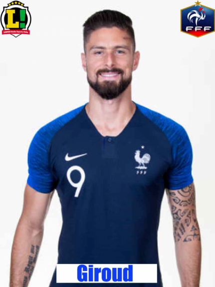 Atuações - França - Giroud