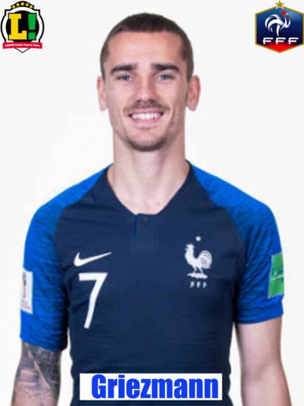 Atuações - França - Griezmann