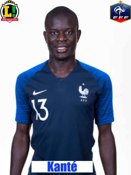 Atuações - França - Kanté