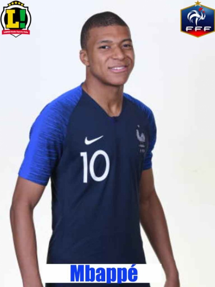 Atuações - França - Mbappé