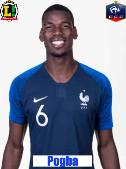 Atuações - França - Pogba