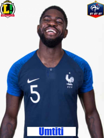 Atuações - França - Umtiti