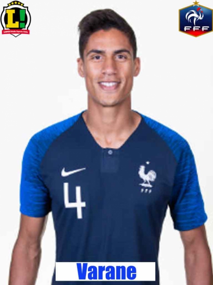 Atuações - França - Varane