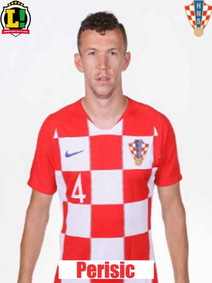 Atuações - Croácia - Perisic