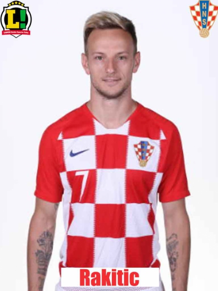 Atuações - Croácia - Rakitic
