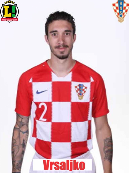 Atuações - Croácia - Vrsaljko
