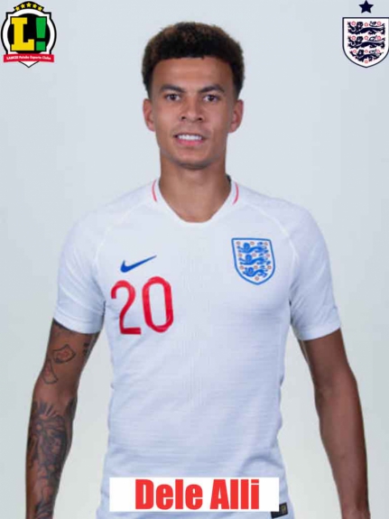 Atuações - Inglaterra - Dele Alli