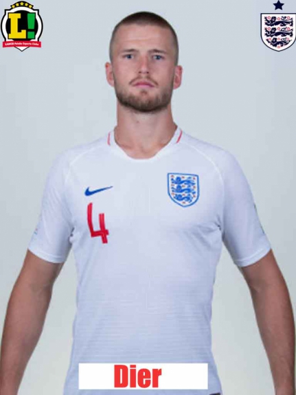 Atuações - Inglaterra - Dier