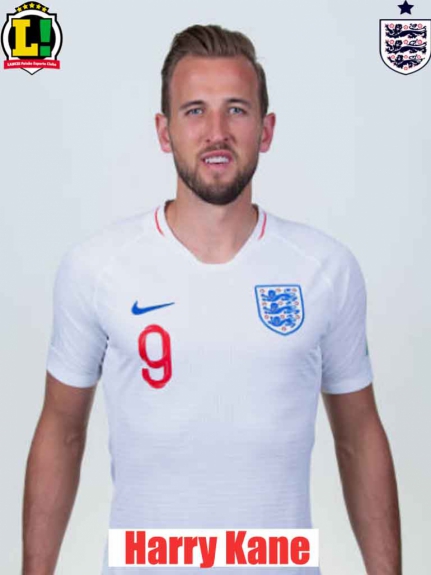 Atuações - Inglaterra - Harry Kane