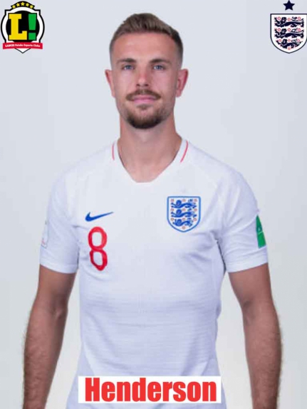Atuações - Inglaterra - Jordan Henderson