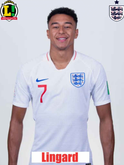 Atuações - Inglaterra - Lingard