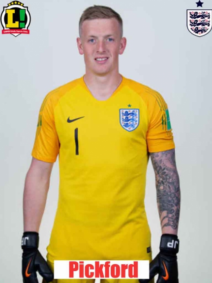 Atuações - Inglaterra - Pickford